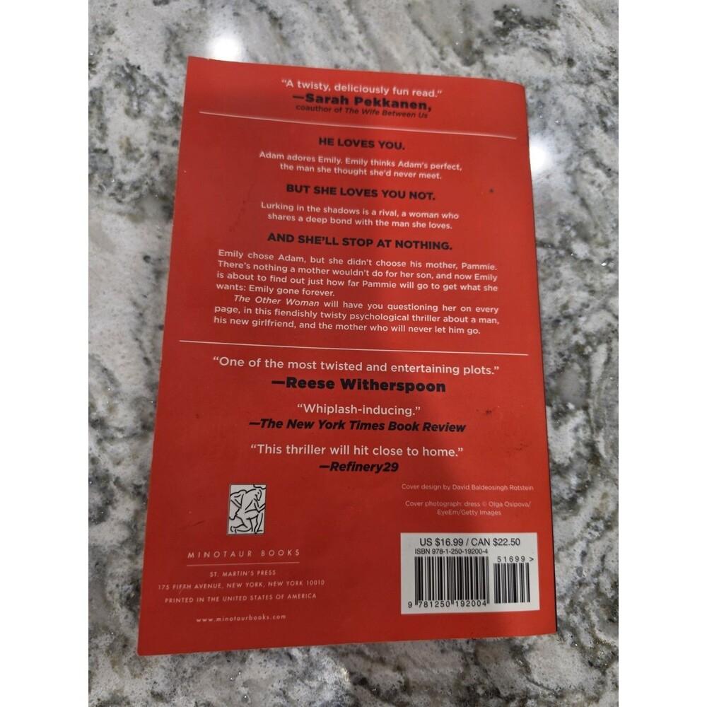 The Other Woman: A Novel - paperback, 9781250192004, Sandie Jones - Picture 2 of 5